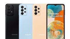 De Galaxy A23 5G. (Bron: Samsung)