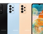 De Galaxy A23 5G. (Bron: Samsung)