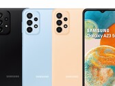 De Galaxy A23 5G. (Bron: Samsung)