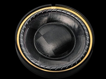 De HEDDphone D1 maakt gebruik van dungelaagde koolstofmembranen voor een nauwkeurige geluidsweergave. (Afbeeldingsbron: HEDD)