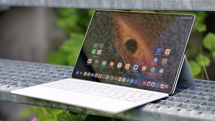 Honor MagicPad 4 test met toetsenbordhoes