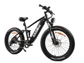 De KKBike K26 S is een elektrische fat bike met volledige vering en een relatief betaalbaar prijskaartje (Afbeelding: KKBike)