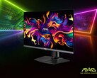De MSI MAG 272QP X50 heeft ook een verstelbare standaard die tot 100 mm in hoogte gedraaid, gedraaid, gekanteld of verhoogd kan worden. (Afbeeldingsbron: MSI)