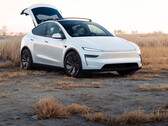 De Model Y uit 2025 is aangekomen in de VS (Afbeelding bron: Tesla)