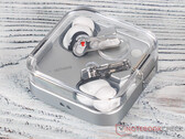 De Ear (3) kost € 179 in de EU. Afgebeeld: de draadloze oordopjes in het doosje. (Afbeeldingsbron: Notebookcheck)