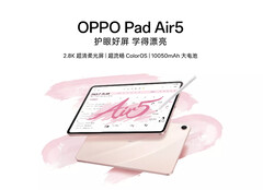 Oppo Pad Air 5 (Afbeelding Bron: Oppo Shop)