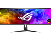 De ROG Swift OLED PG49WDCD is later dit jaar verkrijgbaar. (Beeldbron: ASUS)