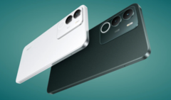 De Realme P4 Lite 4G wordt geleverd in zwarte en witte kleuropties (Afbeelding bron: Realme)