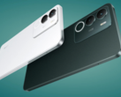 De Realme P4 Lite 4G wordt geleverd in zwarte en witte kleuropties (Afbeelding bron: Realme)
