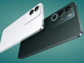 De Realme P4 Lite 4G wordt geleverd in zwarte en witte kleuropties (Afbeelding bron: Realme)