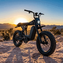 De Ride1Up Revv1 Evo beschikt over een 1 kWh semi-solid-state batterij 