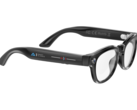 De Rogbid Smart Glasses (afbeelding) hebben een speciale LED-flitser voor snelle snapshots en korte video-opnames. (Afbeeldingsbron: Rogbid)