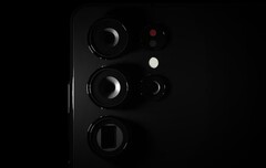 De Samsung Galaxy S23 Ultra&#039;s quad-camera setup zal niet voorzien zijn van een sensor uit de voorraad van Sony. (Beeldbron: 4RMD - bewerkt)