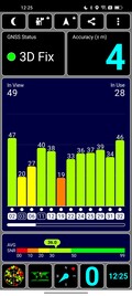 GPS Test: Buiten