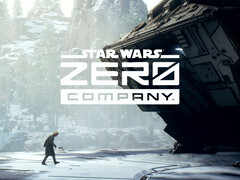 De banner van Star Wars Zero Company wordt weergegeven