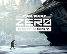 De banner van Star Wars Zero Company wordt weergegeven