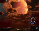 Een screengrab van Subnautica 2 gameplay via de dev vlog