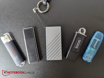 Valt niet vreemd op, zelfs niet met USB-sticks