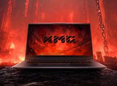 De Apex 17 is gebouwd op hetzelfde chassis als de Intel-gebaseerde Focus 17 en laat zien wat de combinatie AMD + Nvidia allemaal kan. (Afbeelding Bron: XMG)