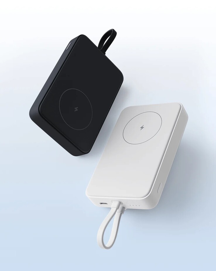 De Xiaomi 33W Magnetische Power Bank 10000 (Geïntegreerde kabel). (Afbeeldingsbron: Xiaomi)