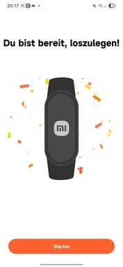 Xiaomi Smart Band 10 Instellingen