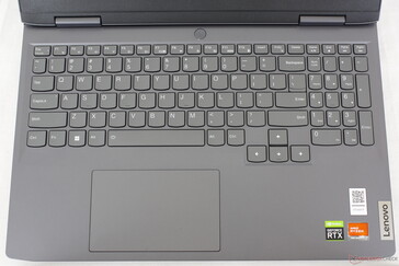 Standaard IdeaPad QWERTY-indeling