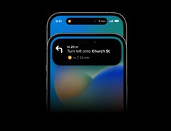 De iPhone 17-serie krijgt een vernieuwde UI voor zijn Dynamic Island. Afgebeeld: Dynamic Island in actie. (Afbeeldingsbron: Apple)