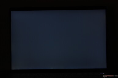 Minimale ongelijkmatige achtergrondverlichting
