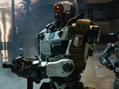 Een robotsoldaat van een wereldwijde techgigant genaamd The Guild in Black Ops 7. (Afbeelding bron: Call of Duty blog)
