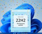 Windows 11 22H2 teaserafbeelding (Bron: Notebookcheck, pngkit)