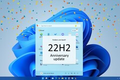 Windows 11 22H2 teaserafbeelding (Bron: Notebookcheck, pngkit)