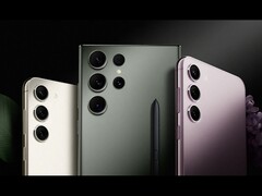 Samsung Galaxy S23, Galaxy S23 Ultra en Galaxy S23 Plus. (Afbeeldingsbron: Samsung)