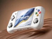 De Helegaly Action Pi retro gaming handheld zal op 5 juli 2025 het levenslicht zien. (Afbeelding bron: Computer Base DE)
