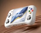 De Helegaly Action Pi retro gaming handheld zal op 5 juli 2025 het levenslicht zien. (Afbeelding bron: Computer Base DE)