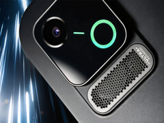 iQOO heeft het ontwerp van de achterzijde van de Pad Ultra onthuld. Afgebeeld: het camera-eiland en de ventilatieopening aan de achterzijde van de tablet.