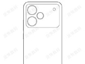 Een ontwerp van de "Realme GT 8 Pro" gelekt. (Afbeeldingsbron: Fixed Focus Digital via Weibo)