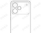 Een ontwerp van de "Realme GT 8 Pro" gelekt. (Afbeeldingsbron: Fixed Focus Digital via Weibo)