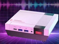 De Retro X5 is een nieuwe mini PC met een retro design en focus op emulatie (Afbeelding bron: Acemagic)