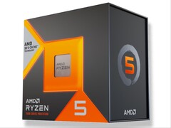 De detailverpakking van AMD voor CPU&#039;s uit de Ryzen 7000-serie. (Afbeeldingsbron: AMD)