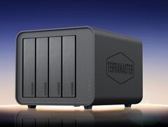 TerraMaster D8: Nieuwe hybride opslag voor harde schijven en SSD&#039;s.