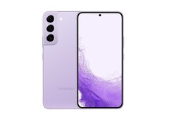 Bora Purple maakt voor het eerst zijn opwachting in de Galaxy S22. (Afbeelding bron: Samsung)