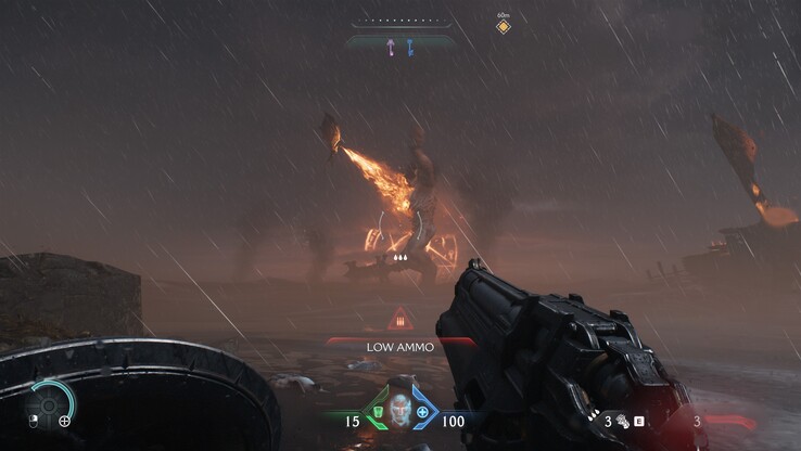 Doom: The Dark Ages heeft een aantal visueel verbluffende set pieces