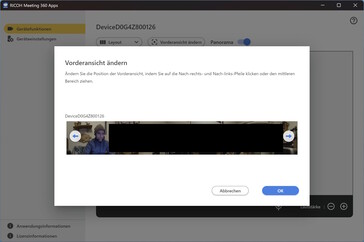 Ricoh-app: 360-weergave kiezen
