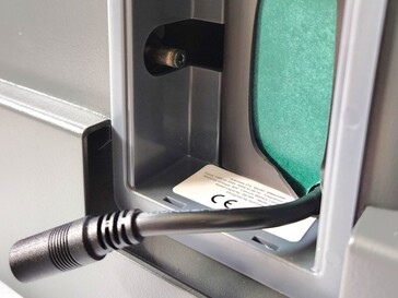 Batterijconnector.