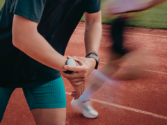 De Amazfit Balance 2 (foto) krijgt een nieuwe hardlooptraining in de nieuwste update. (Afbeeldingsbron: Amazfit via Weibo)