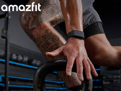 De Amazfit Helio Strap kost ongeveer $97 in China. Afgebeeld: de fitnesstracker. (Afbeeldingsbron: Amazfit)