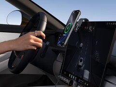 De Anker Nano Wireless Car Charger (foto) is gelanceerd in China. (Afbeeldingsbron: Anker)