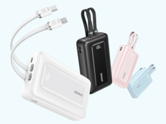 De verbeterde Zolo Power Bank van Anker is verkrijgbaar in twee nieuwe kleuren. (Afbeeldingsbron: Anker)