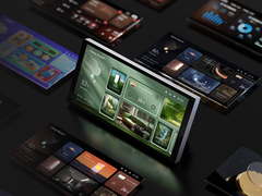 Aqara&#039;s Panel Hub S1 Plus (foto) krijgt in een nieuwe update Apple functies. (Afbeeldingsbron: Aqara)