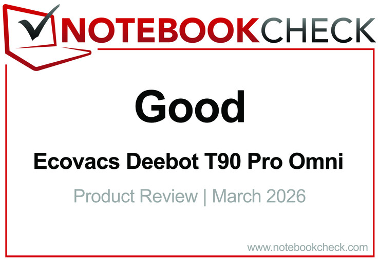  Ecovacs Deebot T90 Pro Omni beoordelingsprijs